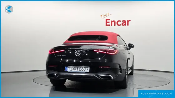 MERCEDES CLE-CLASS CLE200 CABRIOLET