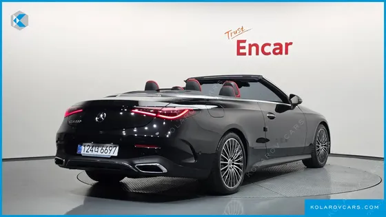 MERCEDES CLE-CLASS CLE200 CABRIOLET