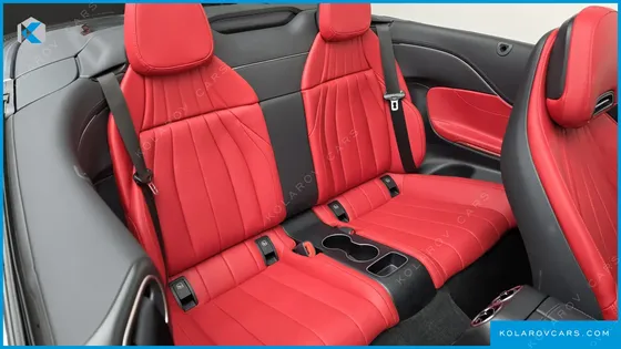 MERCEDES CLE-CLASS CLE200 CABRIOLET