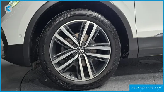 VOLKSWAGEN TIGUAN 2.0 TDI 4MOTION PRESTIGE