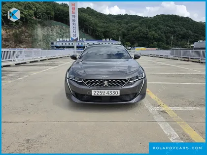 PEUGEOT 508 2.0 BLUEHDI GT LINE