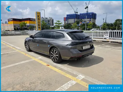 PEUGEOT 508 2.0 BLUEHDI GT LINE