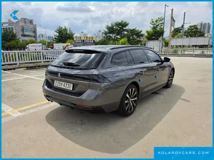PEUGEOT 508 2.0 BLUEHDI GT LINE