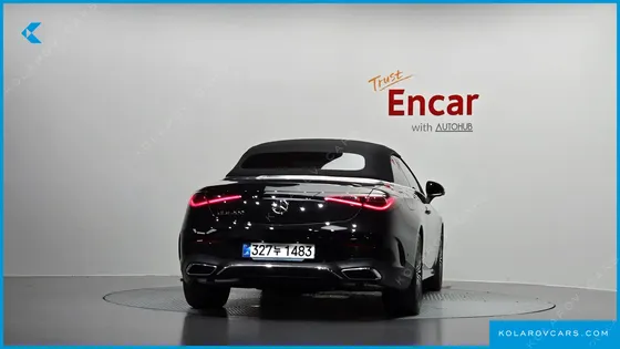 MERCEDES CLE-CLASS CLE200 CABRIOLET