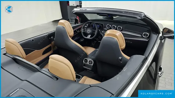 MERCEDES CLE-CLASS CLE200 CABRIOLET