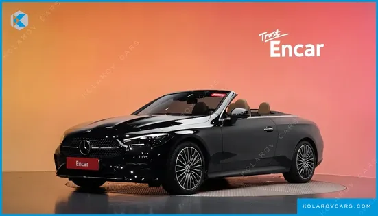 MERCEDES CLE-CLASS CLE200 CABRIOLET