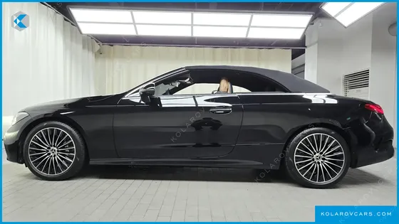 MERCEDES CLE-CLASS CLE200 CABRIOLET