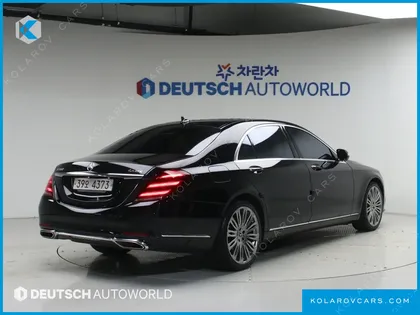 MERCEDES S-CLASS S560L 4MATIC