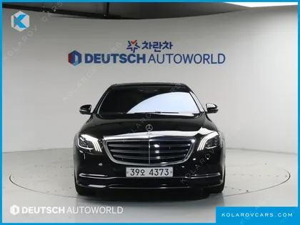 MERCEDES S-CLASS S560L 4MATIC