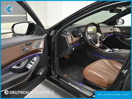 MERCEDES S-CLASS S560L 4MATIC
