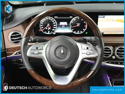 MERCEDES S-CLASS S560L 4MATIC