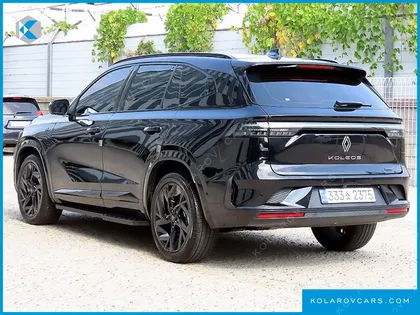 RENAULT KOREA GRAND KOLEOS 2.0 ESPRIT ALPINE NOIR 2WD