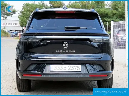RENAULT KOREA GRAND KOLEOS 2.0 ESPRIT ALPINE NOIR 2WD