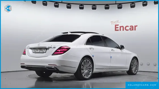 MERCEDES S-CLASS S560L 4MATIC