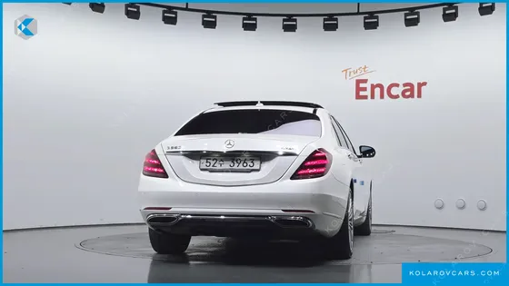 MERCEDES S-CLASS S560L 4MATIC