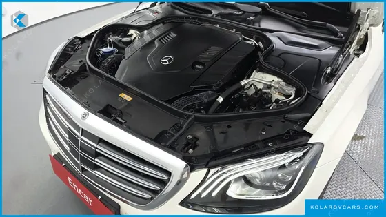 MERCEDES S-CLASS S560L 4MATIC