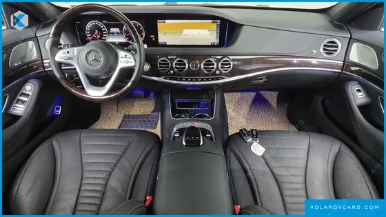 MERCEDES S-CLASS S560L 4MATIC