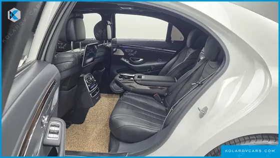 MERCEDES S-CLASS S560L 4MATIC
