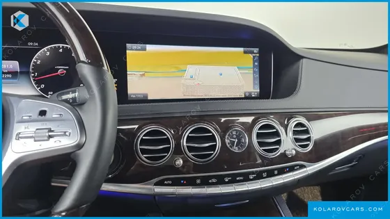 MERCEDES S-CLASS S560L 4MATIC