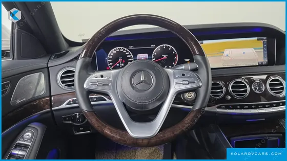 MERCEDES S-CLASS S560L 4MATIC