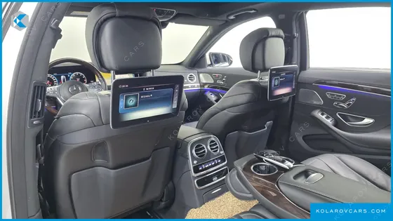 MERCEDES S-CLASS S560L 4MATIC