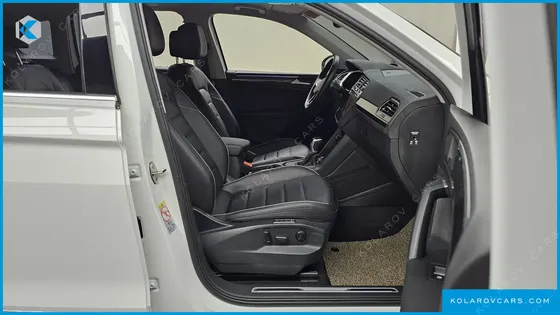 VOLKSWAGEN TIGUAN 2.0 TDI PRESTIGE