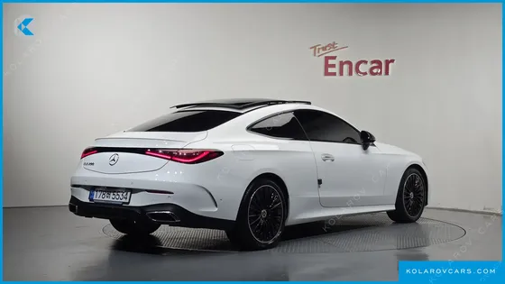 MERCEDES CLE-CLASS CLE200 COUPE