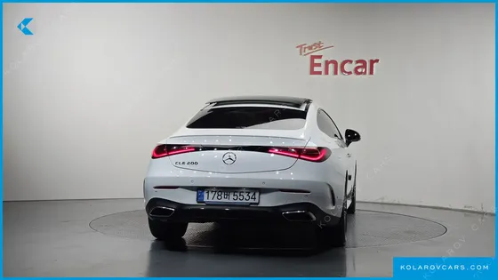 MERCEDES CLE-CLASS CLE200 COUPE