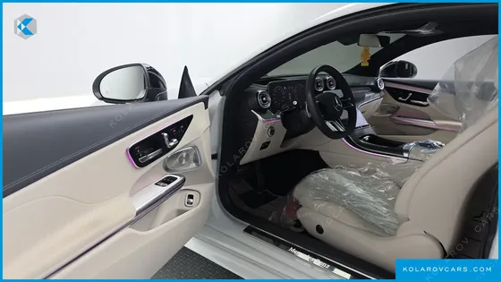 MERCEDES CLE-CLASS CLE200 COUPE