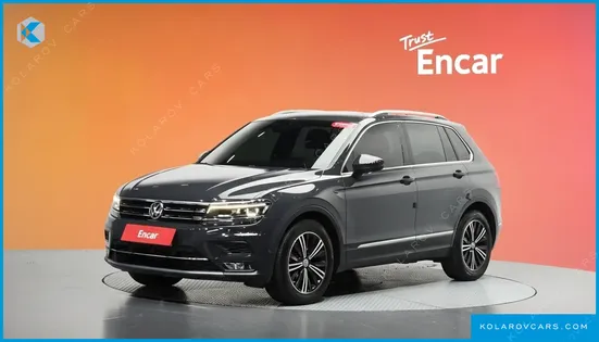 VOLKSWAGEN TIGUAN 2.0 TDI PRESTIGE