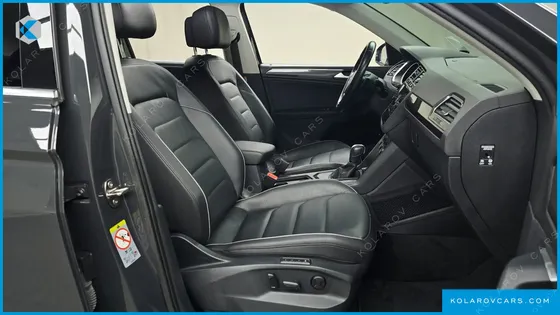 VOLKSWAGEN TIGUAN 2.0 TDI PRESTIGE