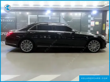 MERCEDES S-CLASS S450L 4MATIC