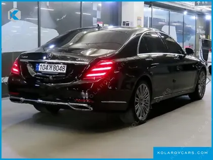 MERCEDES S-CLASS S450L 4MATIC