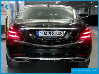 MERCEDES S-CLASS S450L 4MATIC