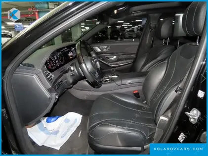 MERCEDES S-CLASS S450L 4MATIC