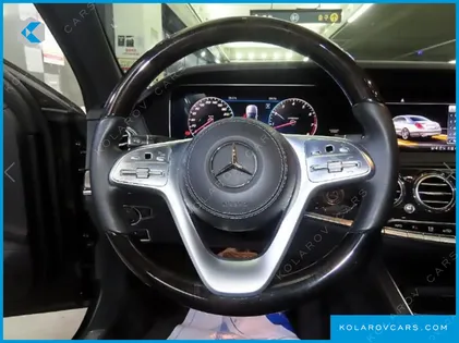 MERCEDES S-CLASS S450L 4MATIC