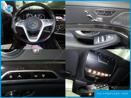 MERCEDES S-CLASS S450L 4MATIC