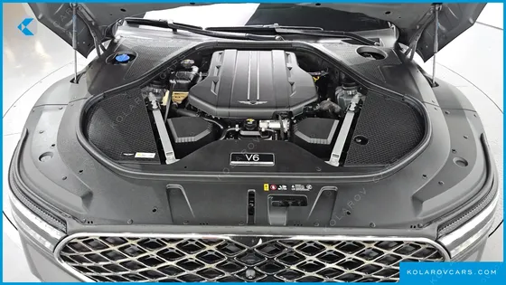 GENESIS G90 GASOLINE 3.5 TURBO AWD