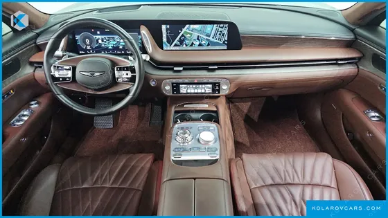 GENESIS G90 GASOLINE 3.5 TURBO AWD