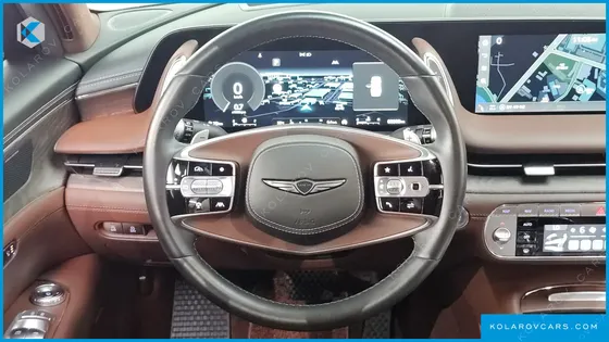 GENESIS G90 GASOLINE 3.5 TURBO AWD