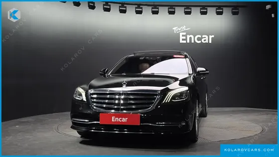 MERCEDES S-CLASS S350 D