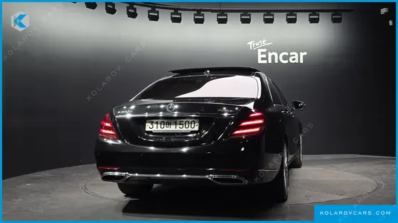 MERCEDES S-CLASS S350 D