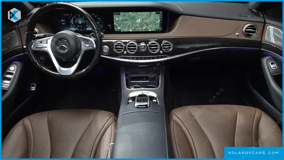 MERCEDES S-CLASS S350 D