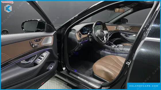 MERCEDES S-CLASS S350 D