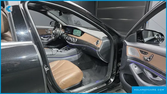 MERCEDES S-CLASS S350 D