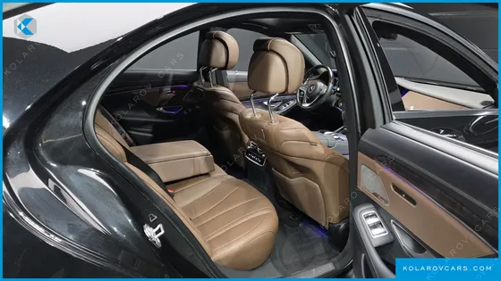 MERCEDES S-CLASS S350 D