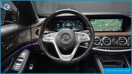 MERCEDES S-CLASS S350 D