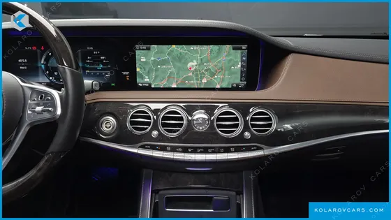 MERCEDES S-CLASS S350 D