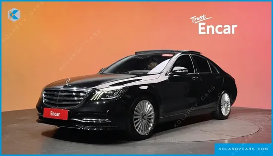 MERCEDES S-CLASS S350 D