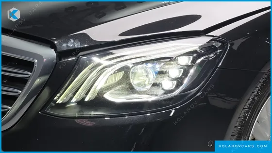MERCEDES S-CLASS S350 D